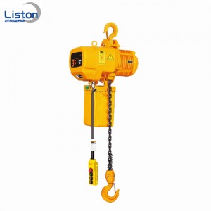 Electric hoist HHBB remote control 5 ton electric chain hoist