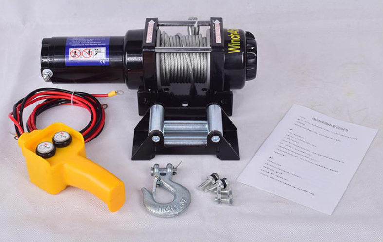 electric winch  
