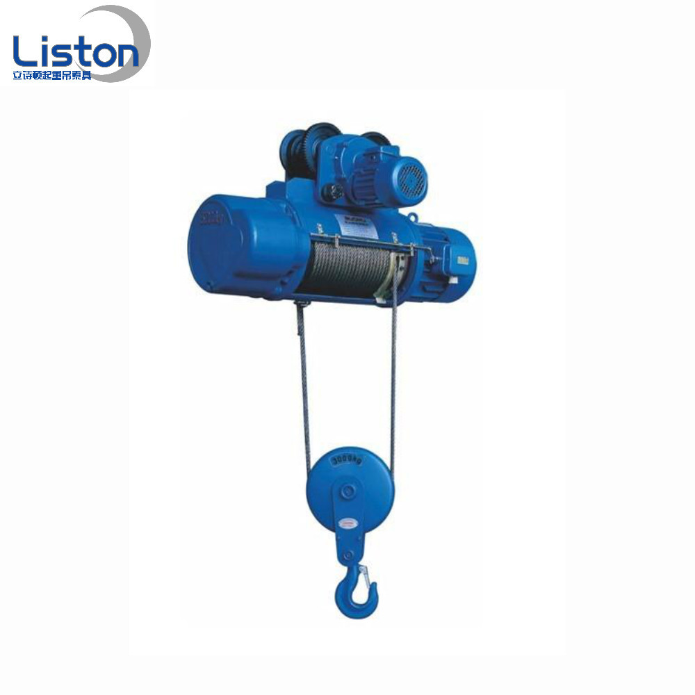 electric wire rope hoist drum