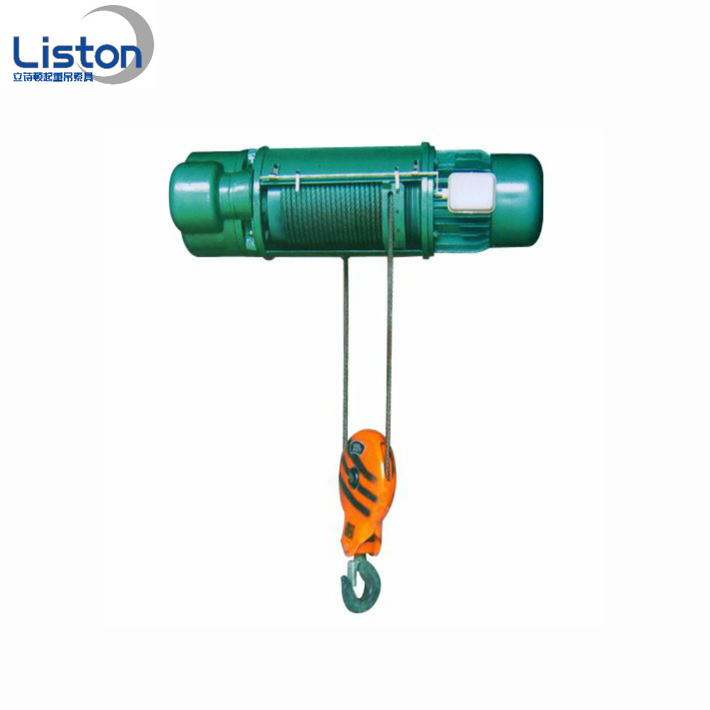 electric wire rope hoists winch