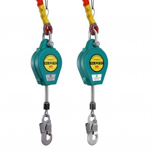 2000KG 13M safety falling protector self retracting fall arrester