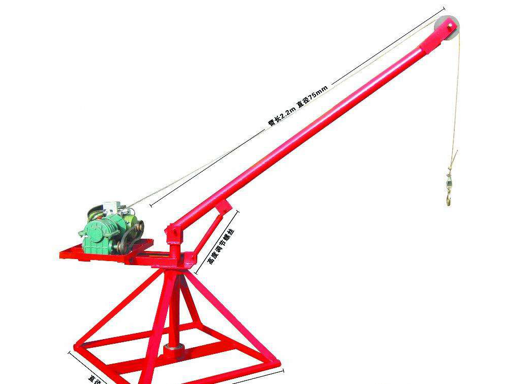 indoor mini lifting crane