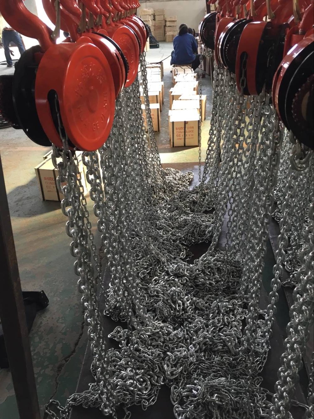 lift chain hoists