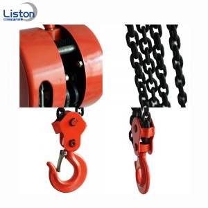 Round Type HSZ Manual Hoist Hand Chain Block Manual Chain Hoist