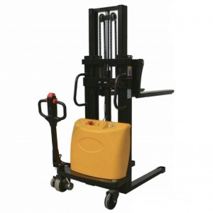 Pallet Jack 2000kg Semi Electric Hydraulic Pallet Forklift Lifting Stacker