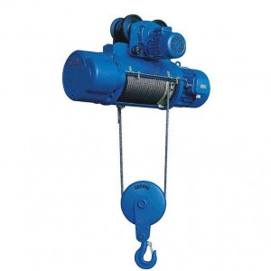 380V Electric Wire Rope Hoist 2 Ton for Crane
