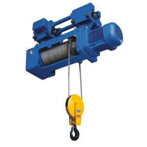 380V Electric Wire Rope Hoist 2 Ton for Crane