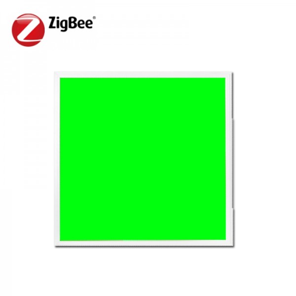 Zigbee RGB RGBW RGBWW LED Wall Panel Light 295×295 For Indoor Lighting