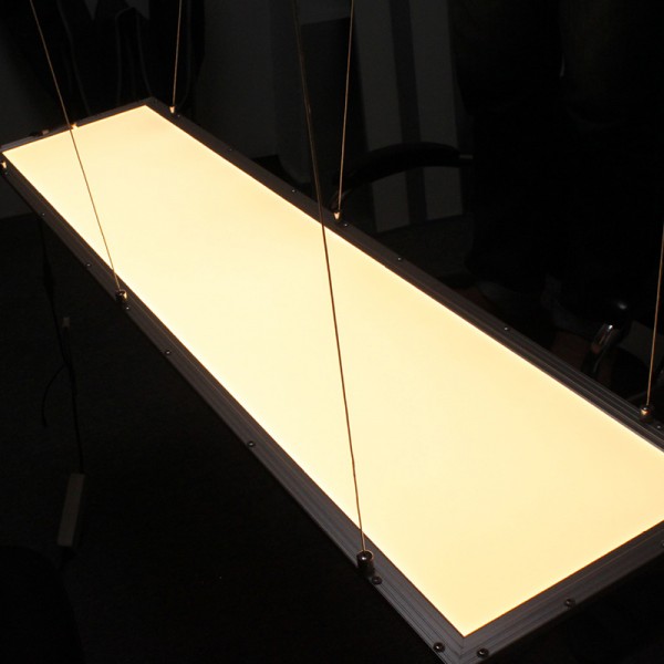1200mmx300mm Dimmable Up Down Two Sided Emitting LED Light Panel