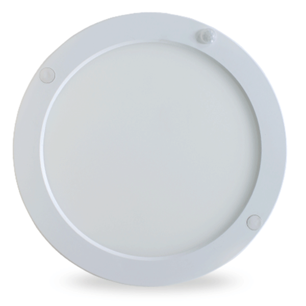 Manufacturing Companies for Adjustable Led Panel Light - AC85-265V Round Motion Sensor LED Surface Office Panel Downlight – Lightman