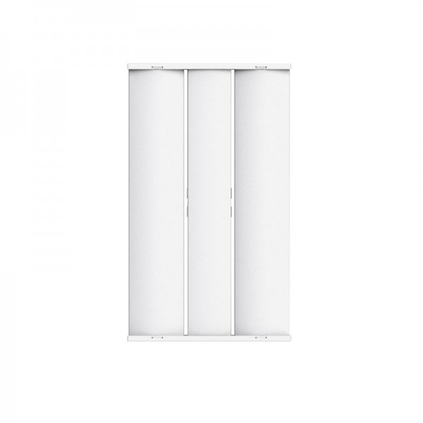 Anti-Glare Recessed LED Troffer Panel Light 1x4ft CRI90 School Hospital Lighting