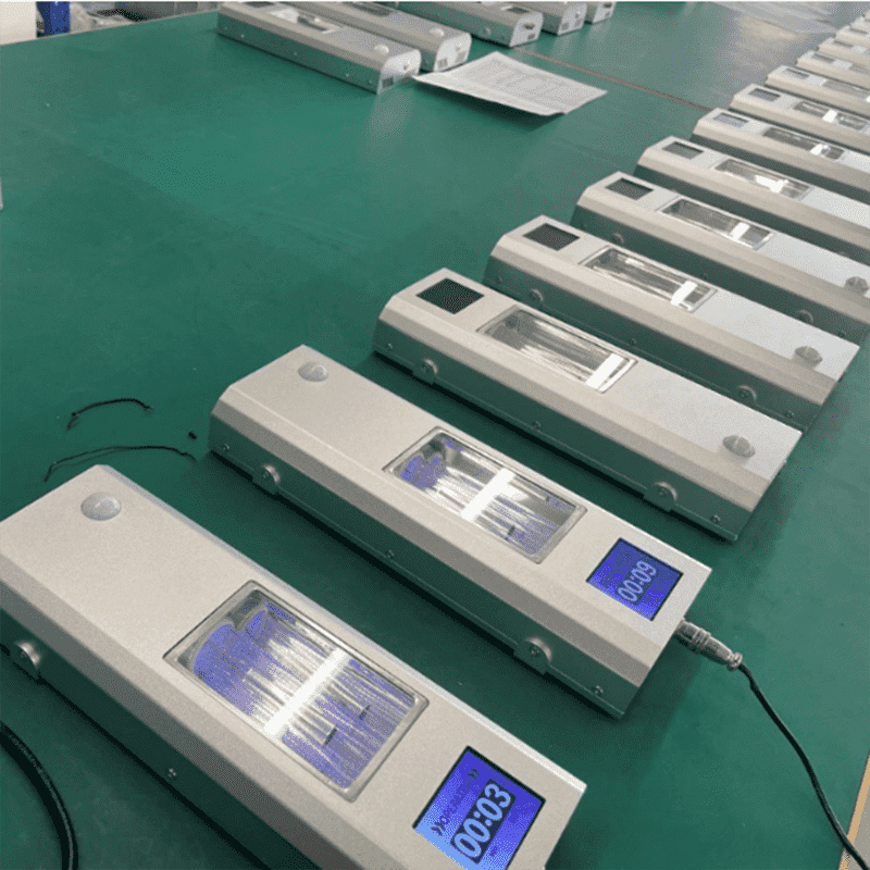 2020 High quality Best Uv Light Sanitizer - New Product PIR Sensor 222nm Far UVC Germicidal Lamp – Lightman