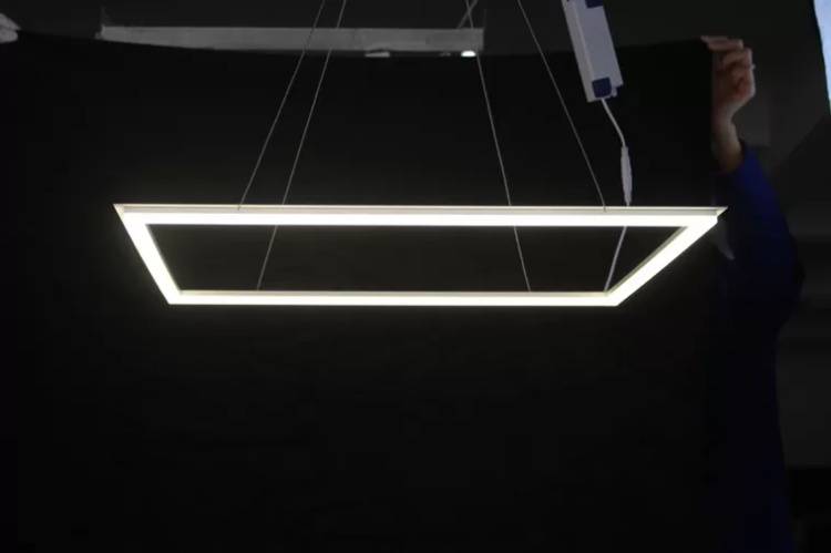 Wholesale Discount Led Flat Panel 1×4 - 18W 20W 36W 40W 300×600 Suspended Color Changeable LED Frame Panel Light 30×60 – Lightman