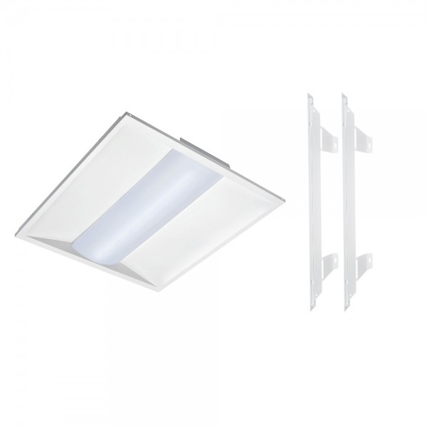 2×2 LED Troffer Panel Light 3CCT Selectable Dimmable Office Drop Ceiling Lamp