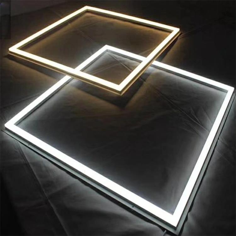 Low MOQ for Emergency Led Panel Light - White Color Aluminum LED Recessed Frame Ceiling Panel Light 600×600 – Lightman