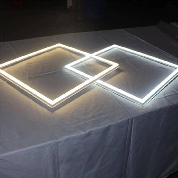 Manufactur standard Commercial Led Panel Light - 12W 18W 20W 36W 300×300 surface mounted LED Frame Panel Light 30×30 – Lightman