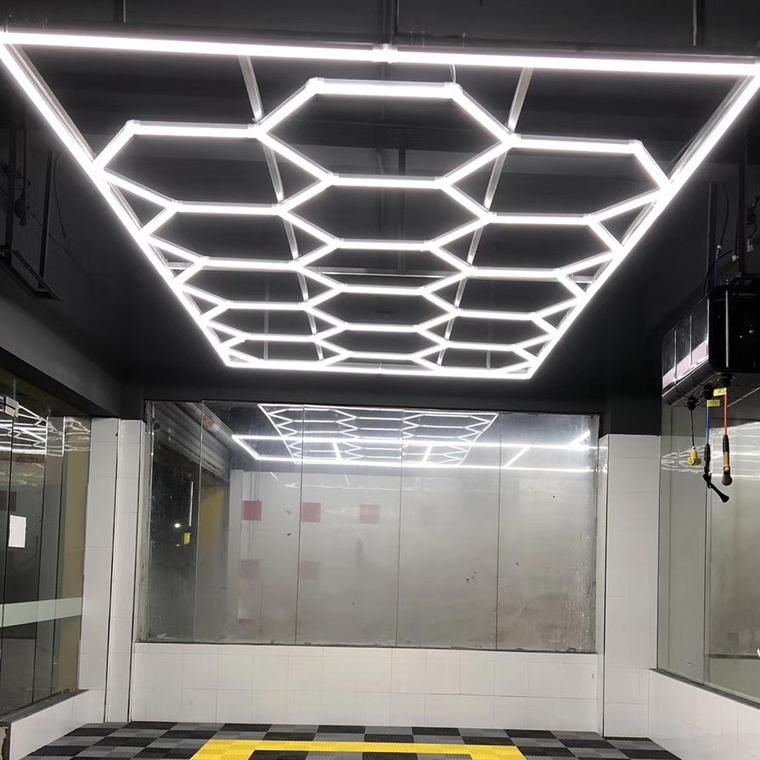 China wholesale Led Linear Fixture - High Effective 3D Drawing Custom Designed DIY Hexagrid LED Lighting For Cars – Lightman
