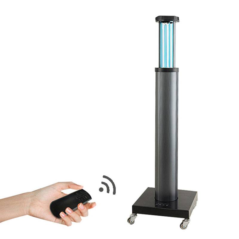 Best quality Uvc Sanitizer  - 80W 120W 150W 200W UVC Sterilizer Lamp Desinfectador UV Robot Machine for Public Disinfection – Lightman