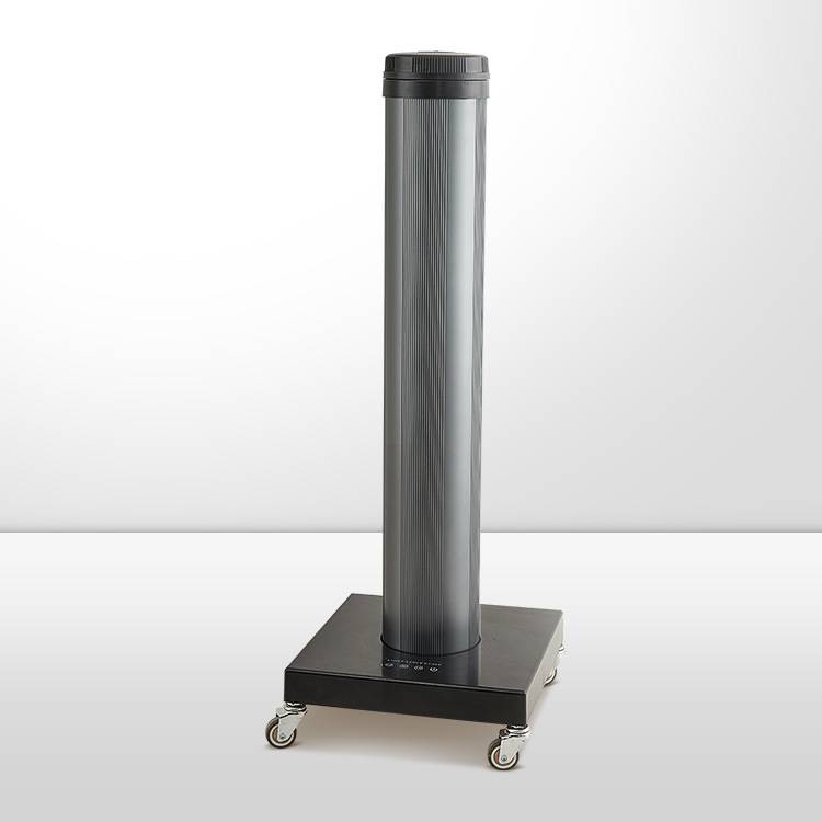 2020 High quality Best Uv Light Sanitizer - Disinfection Lamp UV-C Sterilizer Medical 150w 254nm Mobile UVC Trolley with Radar Sensor – Lightman