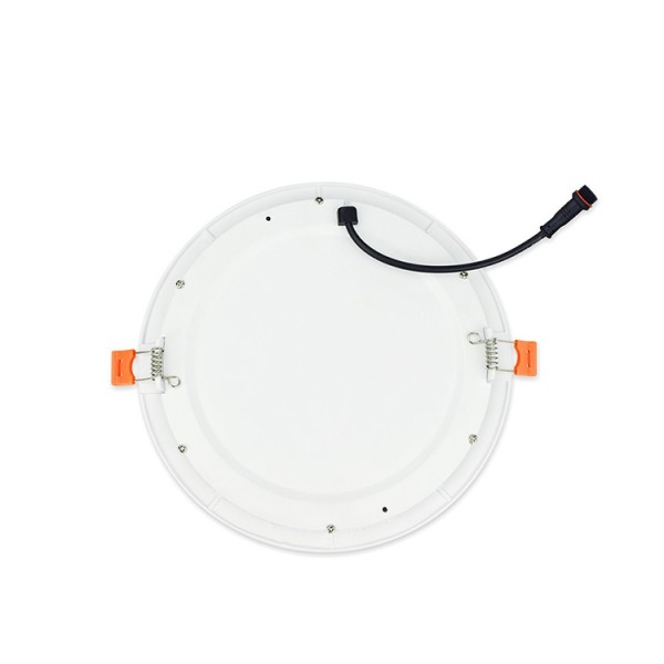 Ultra Thin 9W 12W 5CCT 6inch Recessed Round LED Ceiling Panel Downlight