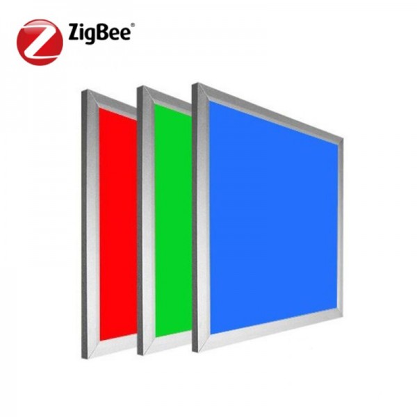 CE TUV 48W 620×620 ZigBee RGBW LED Office Panel Light Fixtures