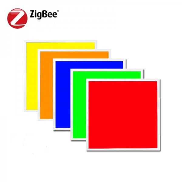 300×300 ZigBee Ultraslim RGB LED Flat Panel Light