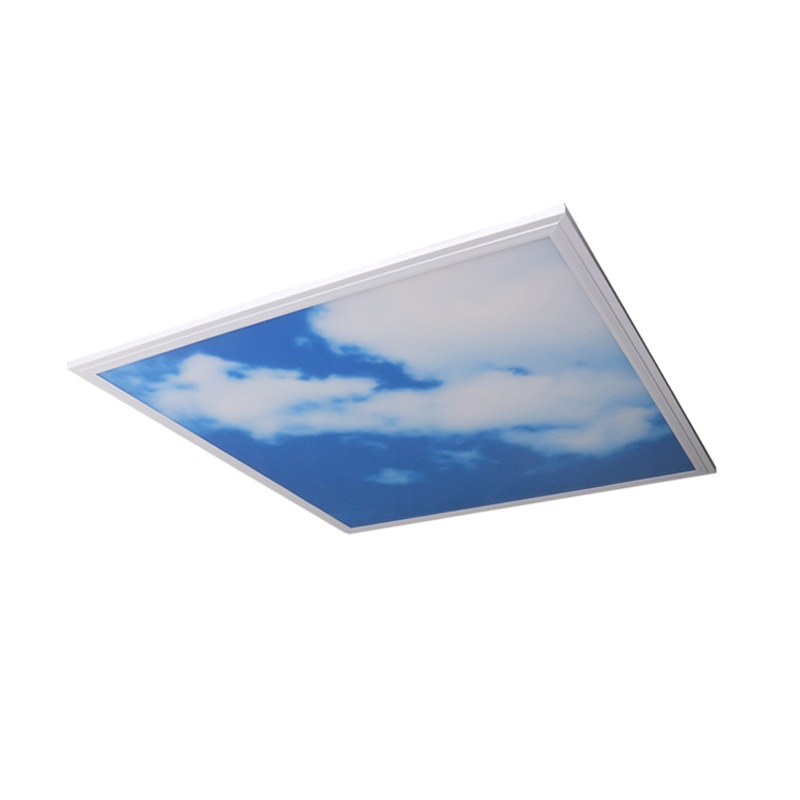Wholesale Discount Led Flat Panel 1×4 - 4500K 5500K 36W 600*600 Recessed Framed LED Sky Ceiling Panel Light – Lightman