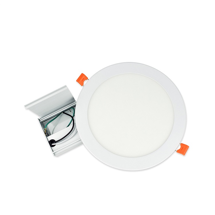 9W 12W UL DLC 6inch Flush Mount Round LED Ceiling Panel Downlight  – Lightman