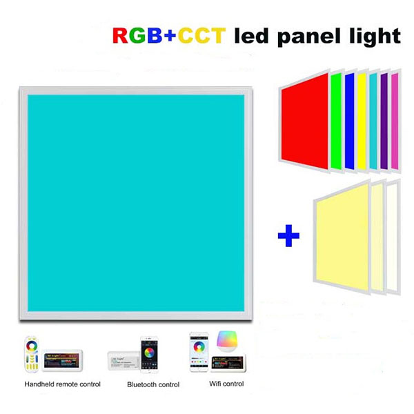 62×62 Suspension RGB CCT LED Panel Light Fixture 48W 620×620