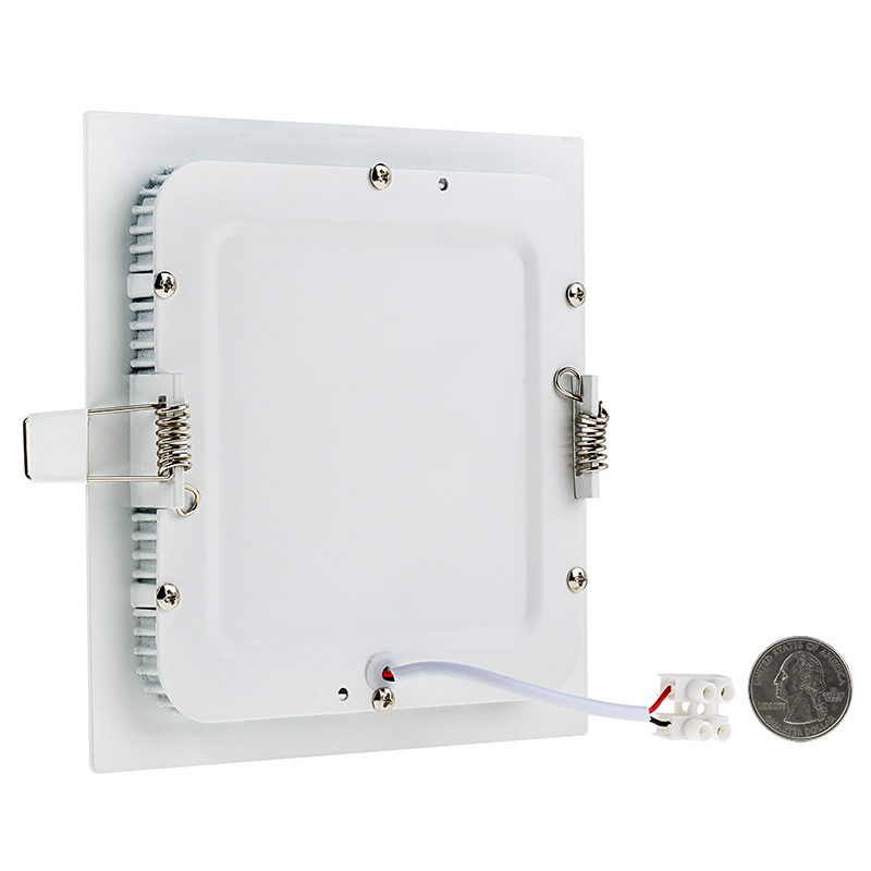 Discount Price Panel Led - Super Thin 300×300 24W Square Microwave Sensor LED Panel Ceiling Light – Lightman