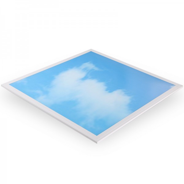30×30 Ultra Slim Aluminum Surface Mounted LED Sky Panel Ceiling Light 18W 20W