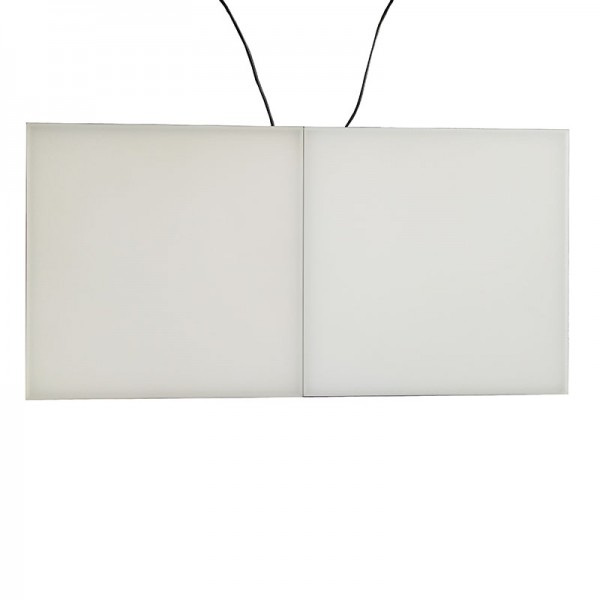 45W Surface Mounted 0-10V Dimmable Seamless LED Panel Light 62×62