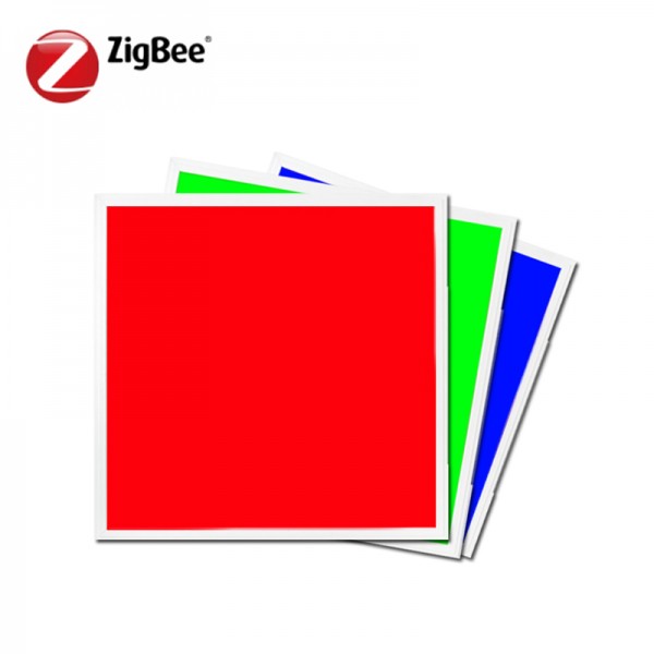 Amazon Echo ZigBee Color Changing RGB LED Panel Light 600×600