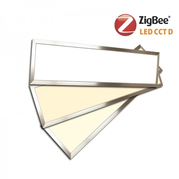 120×30 Surface CCT adjustable Dimmable LED Panel Light With ZigBee Compatible With Lightify