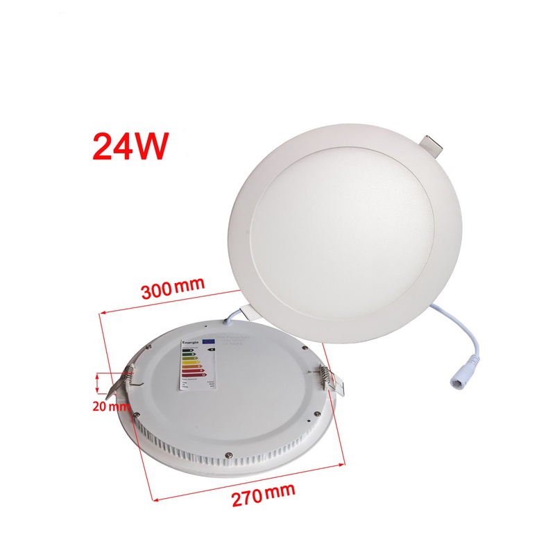 Good Quality Led Panel Downlight - Emergency Driver 300mm 600mm Suspended Round LED Panel Light  – Lightman
