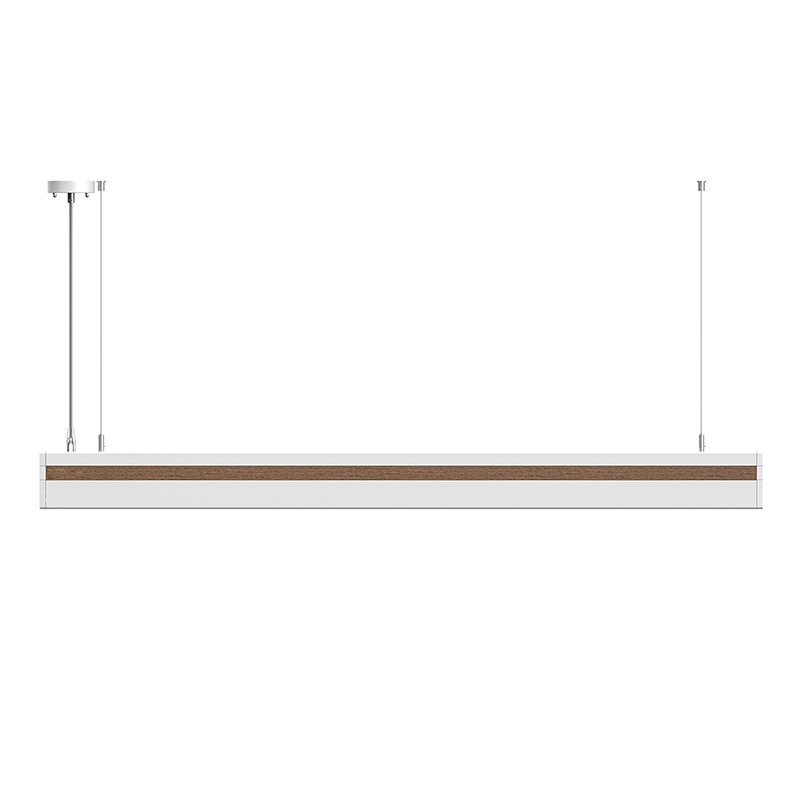 Wholesale Arrow Linear Led Light - High Quality Architecture 1.2m Non-flicker LED Ceiling Linear Pendant Light  – Lightman