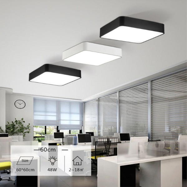 80x80cm Surface Mounted Square LED Ceiling Flat Panel Light