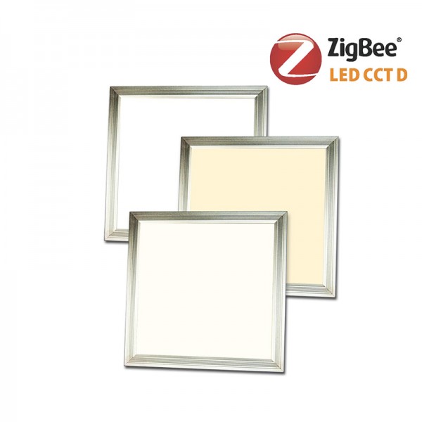 Shenzhen OEM ZigBee 300×300 CCT Dimmable LED Office Panel Light