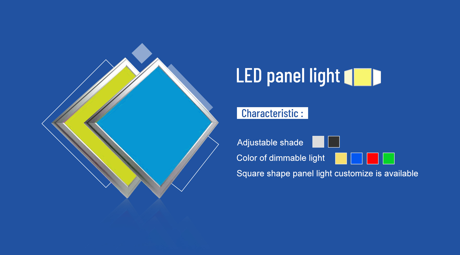 RGB&RGBW&RGBWW LED Panel