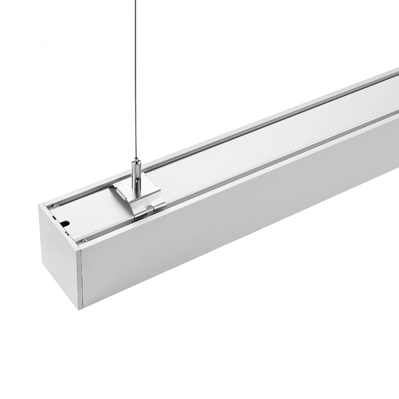 Wholesale Arrow Linear Led Light - Factory Wholesales 1200mm 40W 50W Suspended Linkable LED Linear Light – Lightman