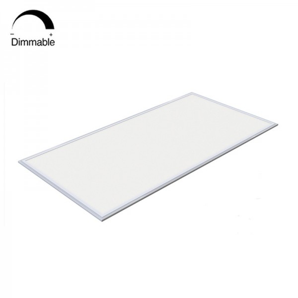 AC85-265V 80W Triac Dimmable LED Flat Ceiling Panel Light Fixtures 60×120