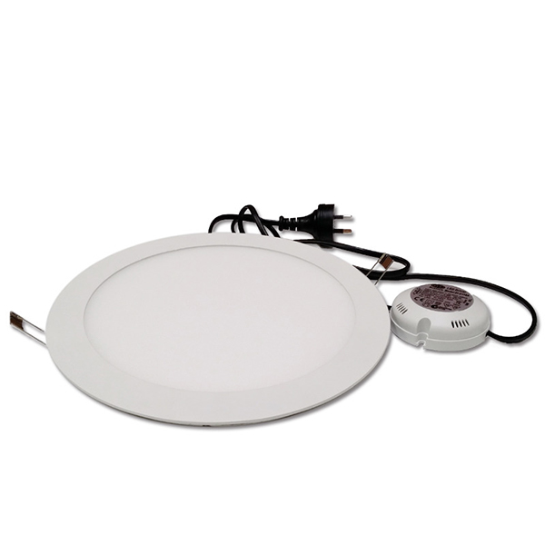 Best Price for Ceiling Mount Led Panel Light - 100lm/w CRI90 Recessed Round Microwave Sensor LED Panel Light – Lightman
