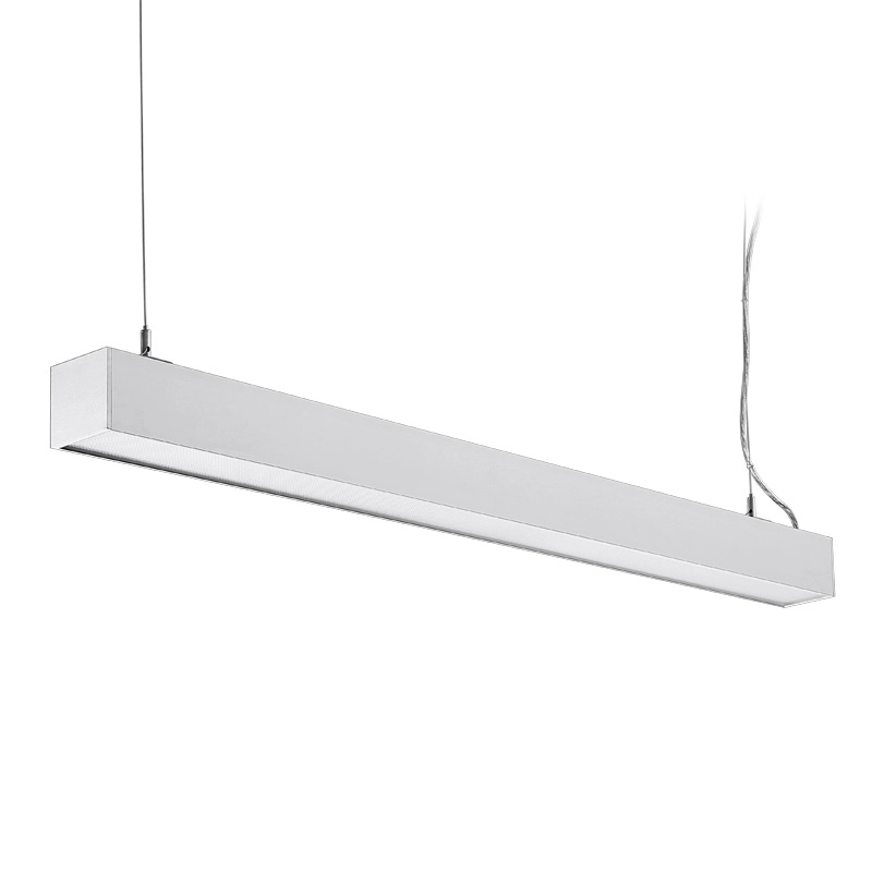 Bottom price Led Linear Hanging Light - Factory Wholesales 1200mm 40W 50W Suspended Linkable LED Linear Light – Lightman