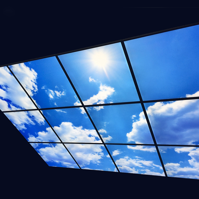 OEM manufacturer Wall Panel Led Light - 4500K 5500K 36W 600*600 Recessed Framed LED Sky Ceiling Panel Light – Lightman