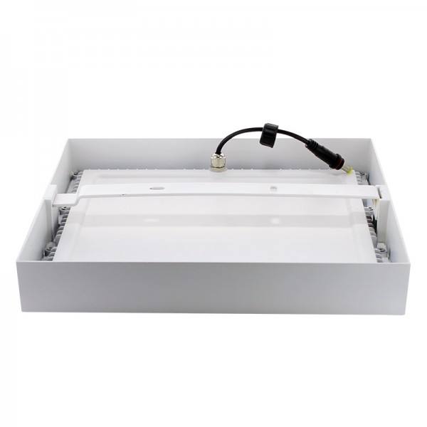 240×240 Square Surface Mounted IP65 Rating LED Ceiling Panel Downlight