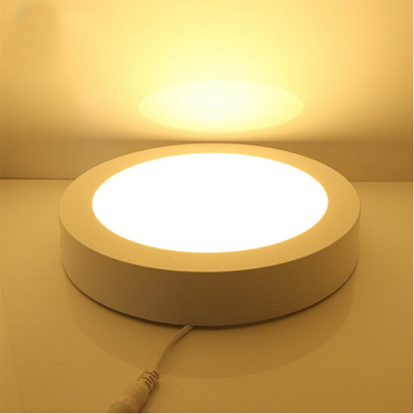 3 Years Warranty 18W 220mm Round LED Surface Panel Light Fixture