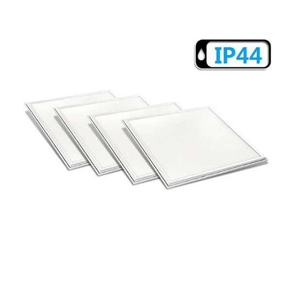 Pure White 300×300 IP44 Waterproof LED Ceiling Panel Light 30×30 12W 18W