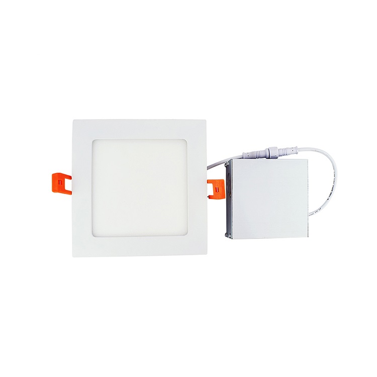 AC110V 3W 4W UL DLC Square LED Panel Dwonlight 4inch  – Lightman