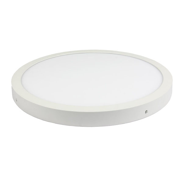 White Dia 600mm 800mm 1000mm Surface Mounted Round LED Panel Ceiling Light 60cm