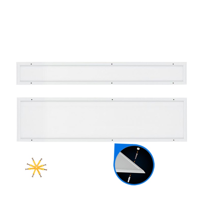 Newly Arrival Clean Room Led Panel Light -  Healthcare Lighting 36W 40W 300×1200 Cleanroom LED Flat Panel Light Fixtures – Lightman